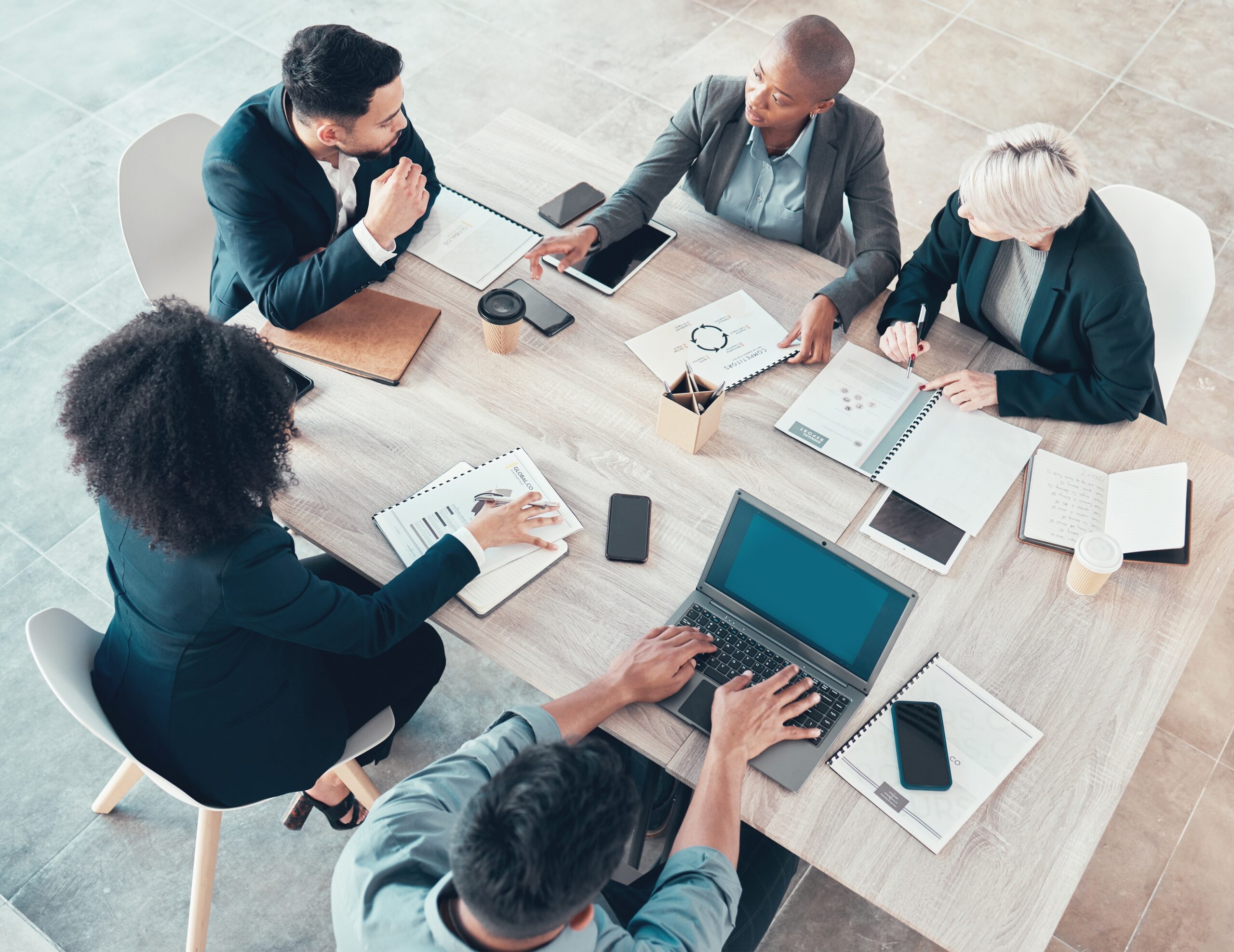 sales and marketing meeting